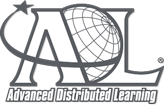 ADL logo. ADL is the steward of xAPI