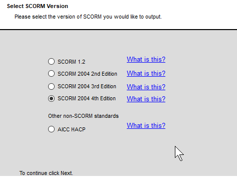Scorm Scorm
