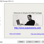 Simple SCORM Packager makes creating multi-SCO courses easy