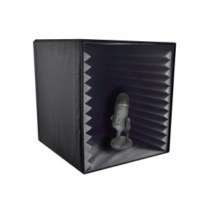 A sound box for audio recording 