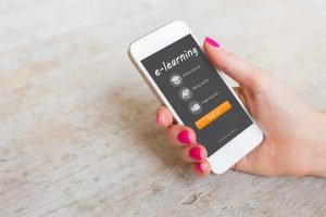 accessing elearning on your smartphone is an example of mobile learning
