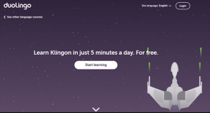 duolingo is an example of a mobile learning app