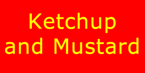 ketchup and mustard colors. The wrong color choices can create an elearning disaster.