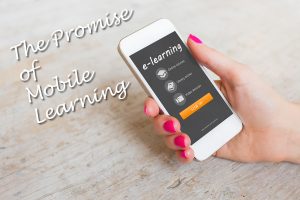 The promise of mobile learning